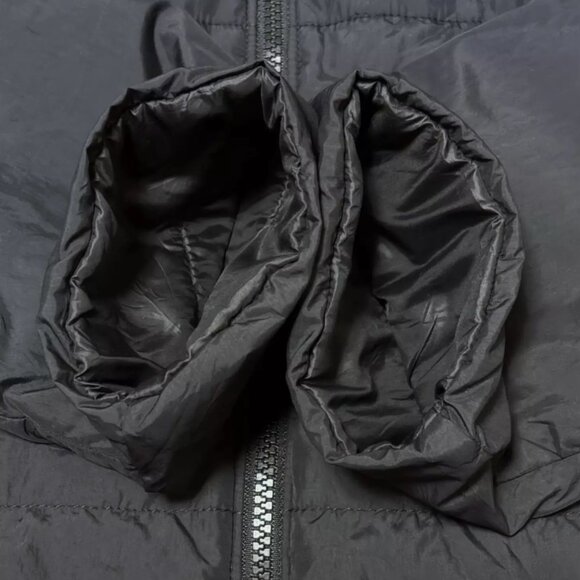 North Face Harway Reversible Puffer Jacket Faux Fur Fleece Insulated Women XL - Picture 8 of 10